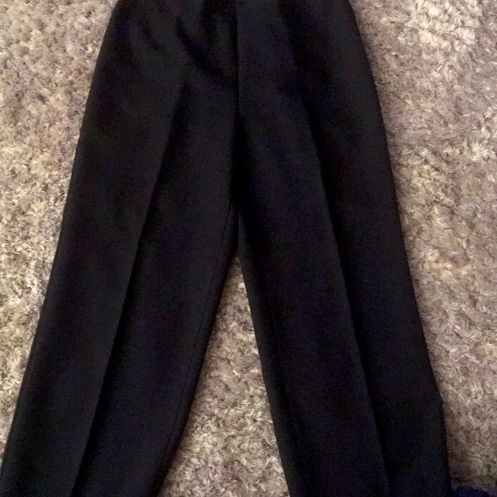 Black dress pants